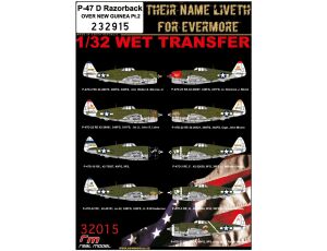 P-47D Razorback over New Guinea Pt.2