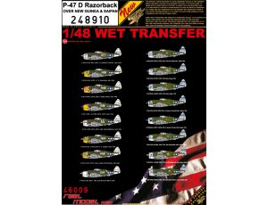 P-47D Razorback Ower New Guinea & Saipan