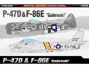 P-47D+F-86E "Gabreski"
