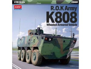 R.O.K. Army K808 Wheeled Armored Vehicle
