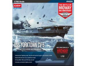 USS Yorktown CV-5"Battle of Midway"1/700