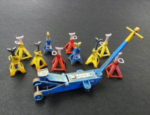 Stojky US Army jack stand