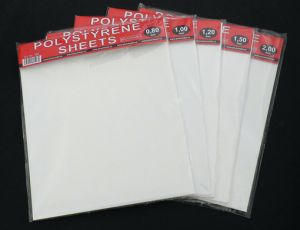 Plastikové destičky 1,5mm *2 220/190mm