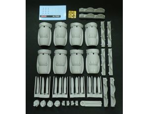 Motorový set pro C-121 Constelation
