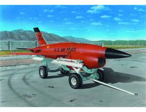 Firebee BQM-34A w/transport cart