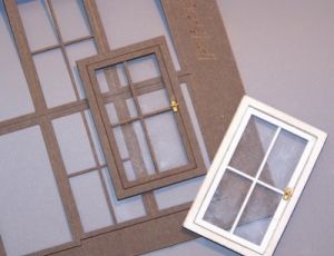 Windows - laser cutted