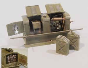 US power unit M5/generátor