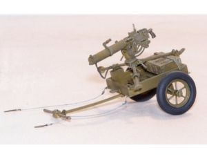 US Hand cart M3A1 w/Browning 0.30