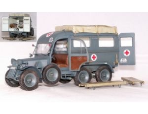 German Ambulance Kfz.31