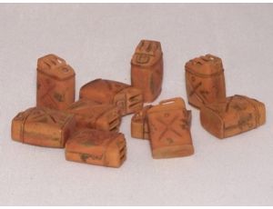 Burn-out cans - US WWII