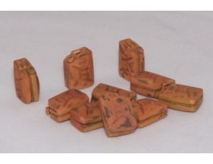 Burn-out cans - GB WWII
