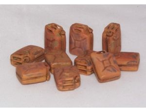 Burn-out cans - Germany WWII