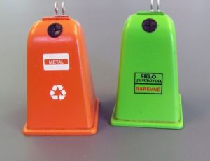 Sorted Waste Container