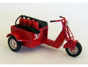 US Scooter Fire Fighter