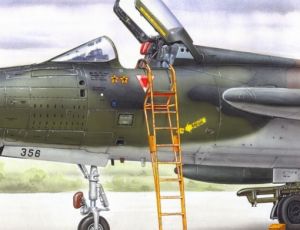 F-105 schůdky