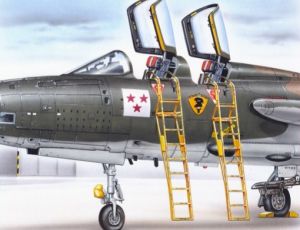F-105G schůdky