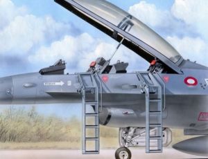 F-16 B/D schůdky
