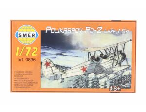 Polikarpov Po-2/lyže