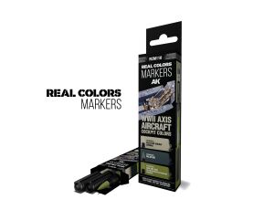 WWII AXIS AIRCRAFT COCKPIT COLORS-SET 3