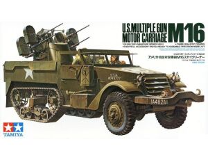 M16 U.S. Multiple Gun Carriage 1/35