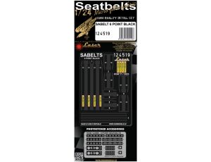 Sabelt 6 point black (laser)