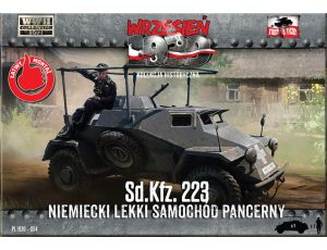 Sd.Kfz.223 Armored Radio Vehicle