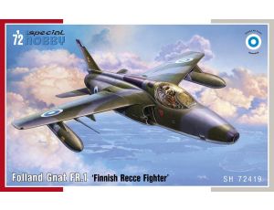 Folland Gnat FR.1 Finnish Reece Fighter