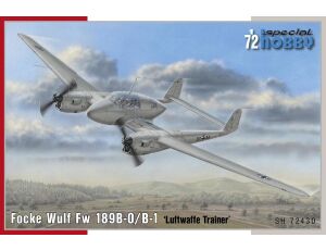 Fw 189B-0/B-1 Luftwaffe trainer