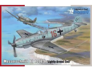 Bf 109E-1 Lightly - Armed Emil