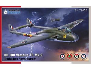 DH.100 Vampire FB.Mk.9 "Tropicalised F.B