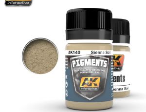 Siena Soil Pigment