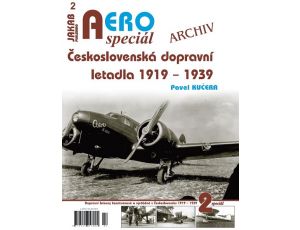 Čs.dopravní letadla Aero Speciál č.2