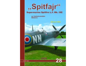 "Spitfajr" Spitfire Mk.IXe v čs.letectvu