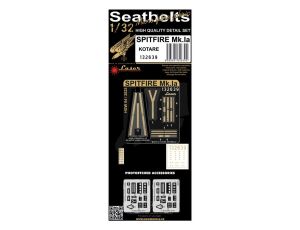 Spitfire Mk.Ia (laser) Seatbelts 1/32