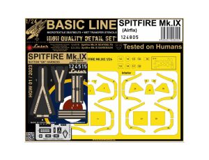 Spitfire Mk.IX Basic line 1/24