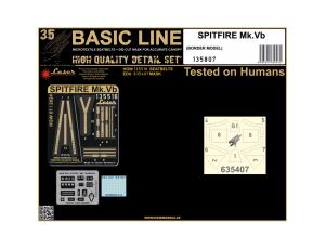 Spitfire Mk.Vb (laser)Basic Line 1/32