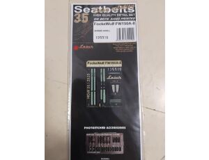 FOCKE WULF FW190A-8 Seatbelts 1/35