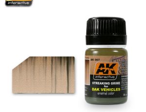 Streaking Grime for DAK Vehicles