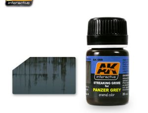 Streaking Grime for Panzer Grey