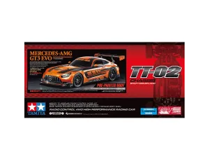 TT02 Mercedes-AMG GT3 EVO OPB 1/10