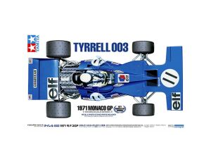 Tyrell 003 1971 Monaco