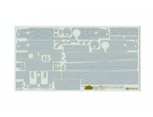 Tiger I Mid-Late Zim.Sheet 1/35