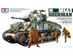 M4 A3 Sherman 105mm Howitzer