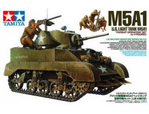M5 A1 w/4 Figures
