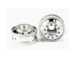 Plated F wheels (22mm/Matte)