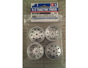 Plated R wheels (22mm/Matte)