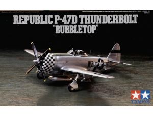 P-47D Thunderbolt Bubletop