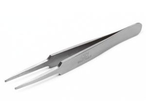 HG Straight Tweezers Round Tip