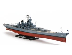 USS New Jersey (W/Detail) 1/350