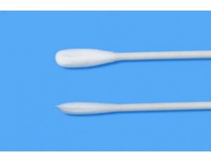 Craft Cotton Swab - ROUND FLAT SMALL (50 pcs)